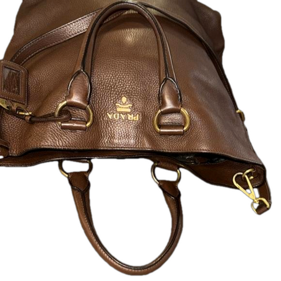 PRADA Leather Handbag - Picture 10 of 12